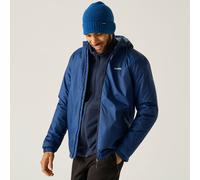 Blue male XXL Regatta Men's Waterproof Kybre Fleece Lined Jacket Blue, Size: XXL