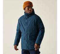 Regatta Men's Jacket Savon Waterproof Breathable Insulated Padded Blue 2XL