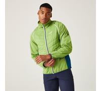 Blue male XXL Regatta Men's Waterproof Steren Hybrid II Softshell Jacket Blue, Size: XXL