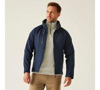 Blue male XXL Regatta Professional Men's Apex Membrane Softshell Jacket Blue, Size: XXL