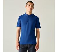 Regatta Professional Men's Polo TRS143 – Classic 65/35 Polyester 3-Button – Royal Blue 2XL