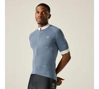 Dare 2b Men's Lightning Short Sleeved Jersey Blue, Size: XXXL