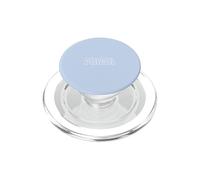 Blue - Mama Retro Bubble Letters Groovy Heart PopSockets PopGrip for MagSafe