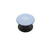 Blue - Mama Script Hearts Cute Minimalist Typography PopSockets Adhesive PopGrip