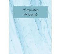Blue Marble Composition Notebook: A4 College Ruled 110 Pages