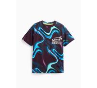 Blue Marble Galaxy Graphic T-Shirt 7 years