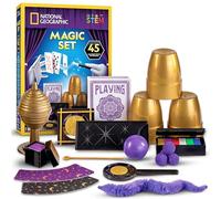Blue Marble NATIONAL GEOGRAPHIC Kids Magic Set - 45 Magic Tricks for Kids with Step-by-Step Video Instructions from a Professional Magician, Toys for Boys & Girls