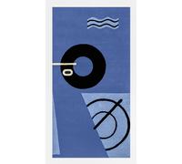 Blue Marine Rug 179x350cm ClassiCon