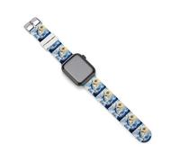 Blue Marlin Fish Watch Bands Replacement Silicone Straps Sport Wristbands Compatible for Apple Watch 42mm/44mm