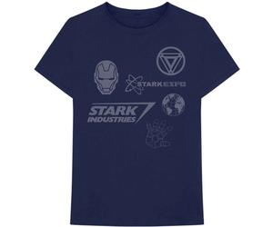 Blue Marvel Comics Iron Man Stark Expo Official Unisex T-Shirt