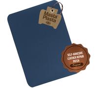 (Blue) MastaPlasta Self-Adhesive Premium Leather Repair Patch Instant Upholstery Quality Patch for Sofas, Car Interiors, Ba