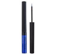 Blue Matte Liquid Eyeliner,Blue Liquid Eyeliner,B-Lue Ey-Eliner,Ey-Eliner Li-Quid,All Day Long-Lasting And Waterproof Eye Pencil For Women&Girls,Matte-Finished Texture,High Chroma,Smooth And Silky
