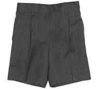 Blue Max Banner Boy's Essex School Shorts, Grey, W20 (Manufacturer Size: 3 Years)