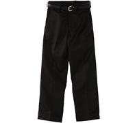 Blue Max Banner Boy's Falmouth Flat Front with Fly School Trousers, Black, W28/L30 (28IN/30IN)