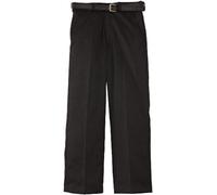 Blue Max Banner Boy's Falmouth Flat Front with Fly School Trousers, Charcoal, W28/L28 (28IN/28IN)