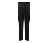 Blue Max Banner Girls Junior and Senior Slim Fit School Trousers - Trimley by Banner (Style 7451) (24" W/31 L, Black)
