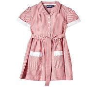 Blue Max Banner Girls' Kinsale Dress, Red, 10 (Size:10/11)