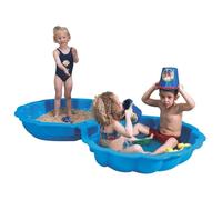 Blue Maxi Shell Clam Set Sandpit Kids Toddler Summer Sand and Water Toy