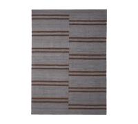 Blue Mazandaran Kilim rug 170x240 cm Ethnicraft EXHIBITION PIECE