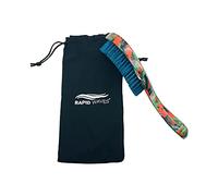BLUE MEDIUM 360, 540, 720 WAVE BRUSH - MIXED NYLON AND BOAR BRISTLE - CAMOUFLAGE