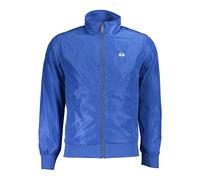 Blue Men's Jacket Long Sleeve - male - La Martina - Light Jackets - Blue - 2XL - Jackets 2XL