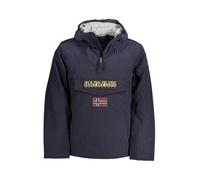 Blue Men's Jacket Rainforest Style- male- Napapijri- Light Jackets- Blue- XL- Jackets XL