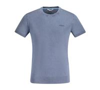 Blue Men's Short Sleeve Embroidered Tee, male, Guess, T-Shirts, Blue, XL, Tops XL