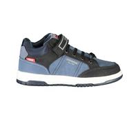 Blue Men's Sport Shoes Lace-Up Strap - male - Carrera - Kids Sneakers - Blue - 32 EU - Kids 32 EU