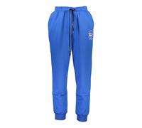 Blue Men's Sporty Elastic Waist Trousers - male - La Martina - Sweatpants - Blue - M - Trousers M