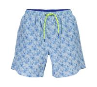 Blue Men's Swim Trunks Fantasy Boxer - male - North Sails - Beachwear - Blue - M - Swimwear M