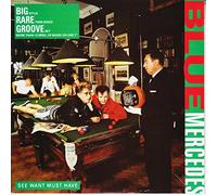 Blue Mercedes - Blue Mercedes See Want Must Have 12" MCA 23857 EX/EX 1988 12 inch, US pressing, promo stamp on sleeve
