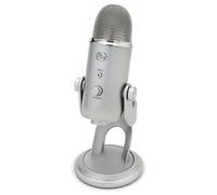 BLUE Yeti USB Streaming Microphone - Silver, Silver/Grey