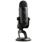 Blue Microphones 988-000229 Yeti Microphone USB Black Steel Desk Stand