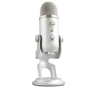 Blue Microphones Logitech Yeti - 10-Year Anniversary Edition - Microphone - USB - Silver