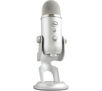 Blue Microphones Logitech Yeti - 10-Year Anniversary Edition - USB - Silver
