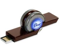Blue Microphones Tiki Ultra Compact USB 2.0+ Microphone for PC and Mac