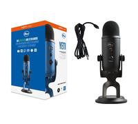 Blue Yeti USB Streaming Gaming Podcast PC Microphone - Black