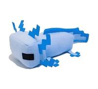 (Blue) Minecraft Axolotl Bee Plush 11.8-in Character Dolls, Soft, Collectible Gift for Fans Age 3 and Older