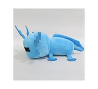 (blue) Minecraft Plush Doll Rare Axolotl Soft Plush Stuffed Toy Kids Birthday Gift Uk