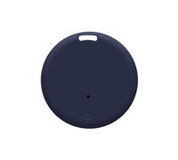 (blue) Mini Dog GPS Bluetooth 5.0 Tracker Anti-Lost Device Round Anti-Lost Device Pet Kids Bag Wallet Tracking Smart Finder Locator