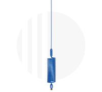 BLUE - Mini Tornado Stinger CB Antenna