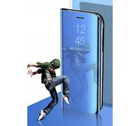 Blue Mirror Effect Case for Xiaomi Redmi Note 10 Pro 5G