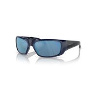 Blue Mirror Hot Shot Sunglasses - male - Arnette - Sunglasses - Blue - 62 MM - Accessories 62 MM