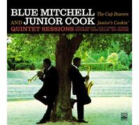 Blue Mitchell & Junior Cook - The Cup Bearers + Junior's Cookin' (2 LPs on