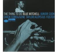 BLUE MITCHELL - The Thing To Do (Blue Note Classic Vinyl Series) - Vinyl (LP)