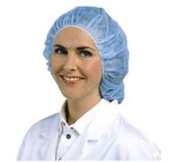 Blue MOB Cap - Food Safe Hair Net (100)