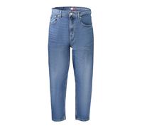 Blue Mom Jeans with Embroidery - female - Tommy Hilfiger - Slim Fit Jeans - Blue - W28 L30 - Jeans W28 L30