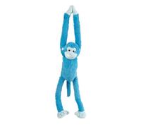Blue Monkey Soft Toy - Hanging 55cm