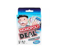 (Blue) Monopoly Deal Card Board Games Props Family Party Paper Toy Fuuny Kids Gift