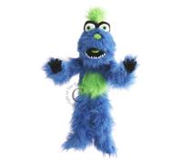 Blue Monster Puppet by The Puppet Company